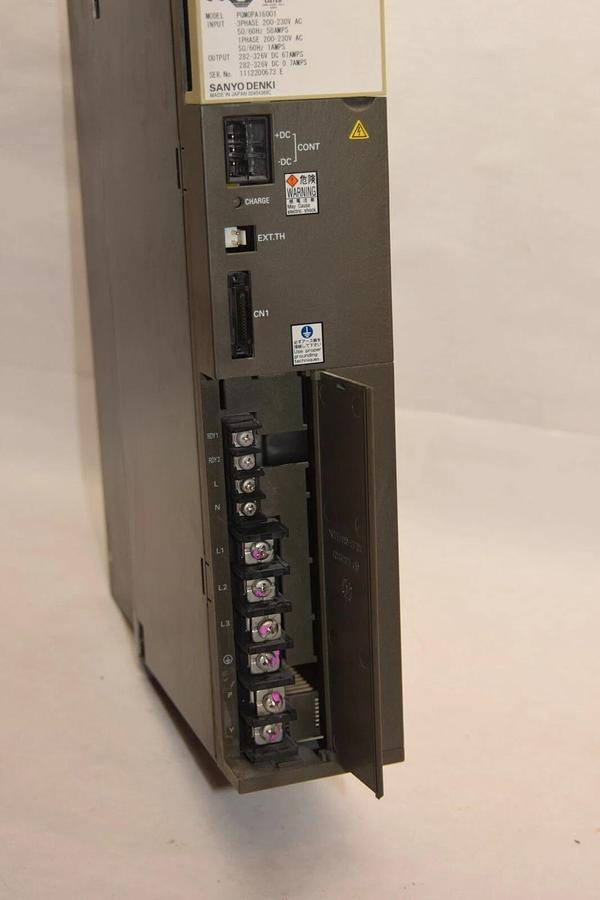Used SANYO DENKI PQM0PA16001 Power Supply Unit PQMOPA16001