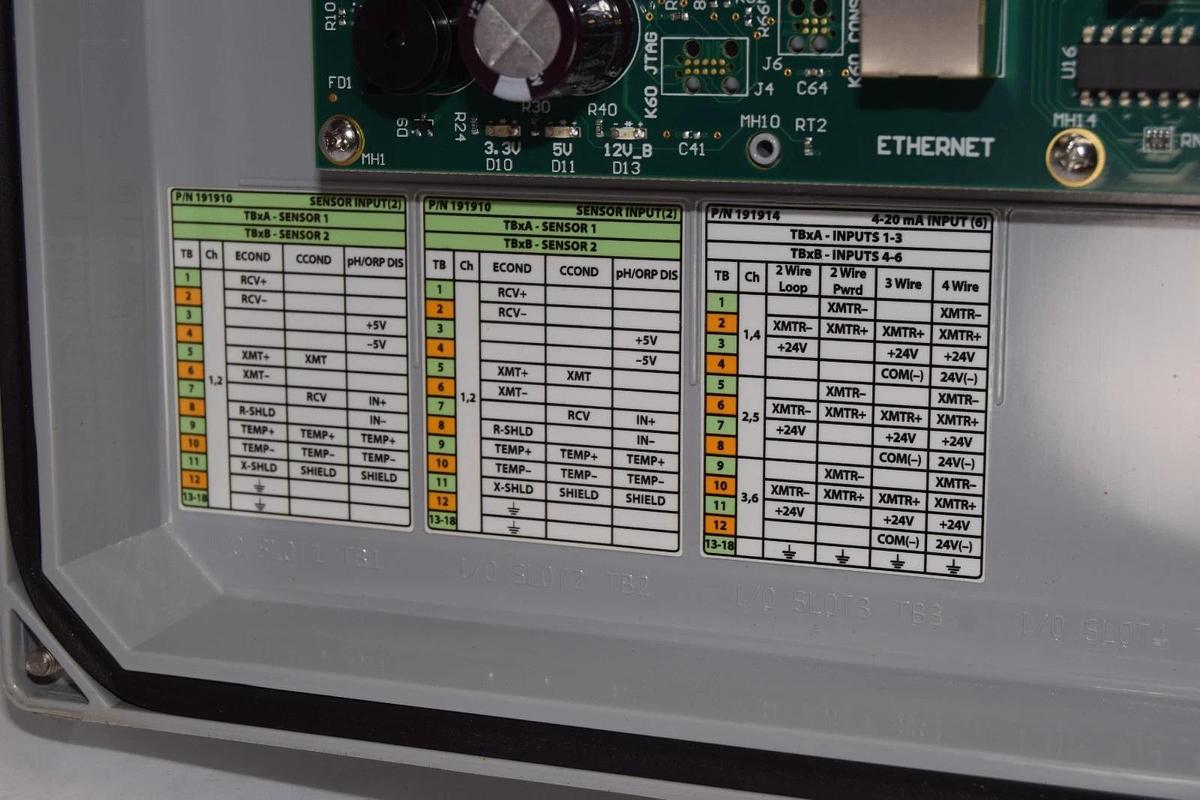 Used Walchem Cooling Tower Controller  WCT900PAADNNNPAFHNN-C 100-240Vac 13A USA
