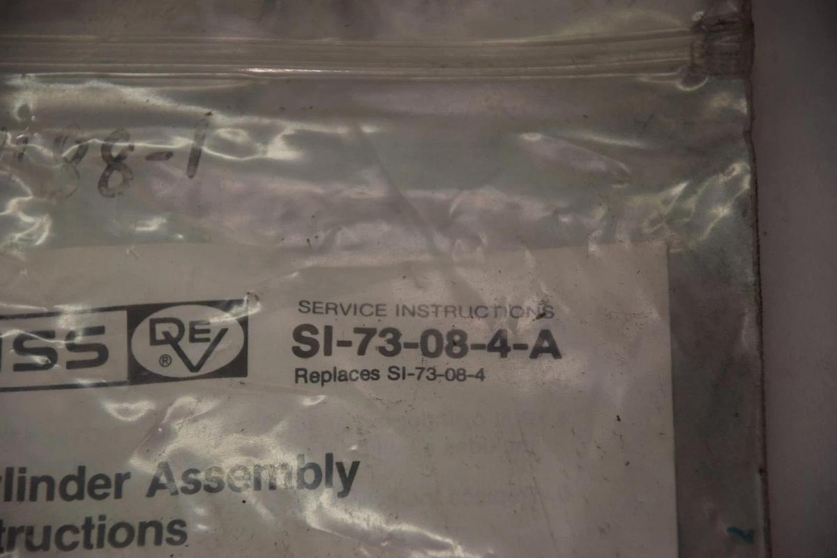 BIMBA D-26160-A SINGLE ACTION CYLINDER DEVILBISS SI-73-08-4-A CYLINDER KIT NEW