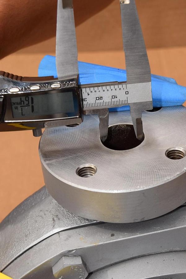 PumpWorks Industrial DXP Pump GRP1 1x1.5x8 GRP1-1x1.5x8 316SS (Refurbed)