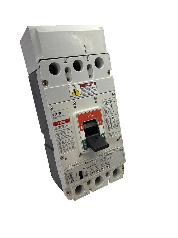 Used Eaton Cutler Hammer  LGH3630NN L630H 600A 600amp Breaker  69D4632G03