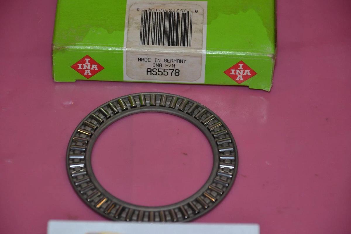 INA ROLLER BEARING WASHER AS5578 AS 5578 AS-5578 NEW