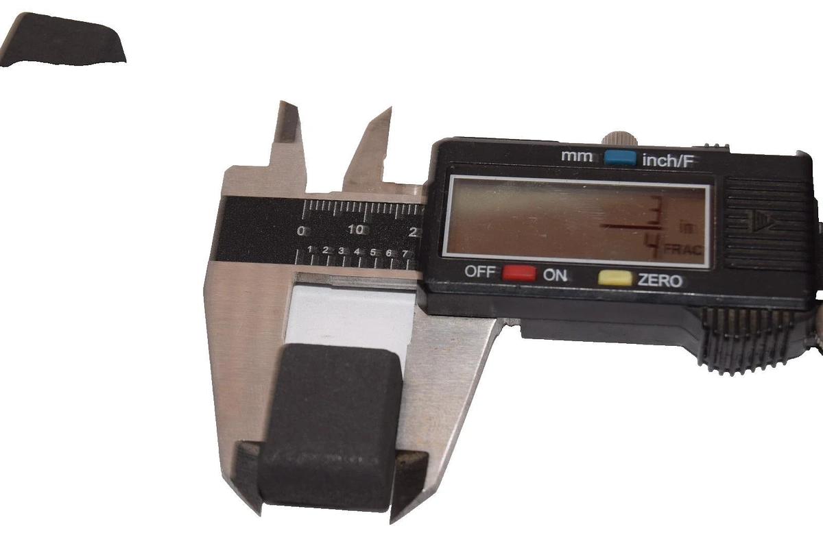 Southern 45 , 3/4" x 1/2" x 7/8" Carbon Motor Brush  (New - Lot of 4)