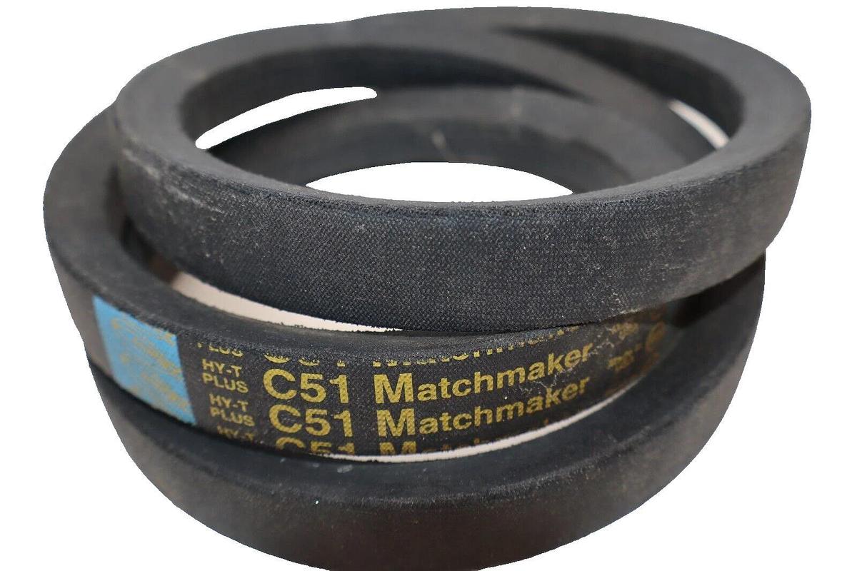 (NEW) Goodyear C51 , C-51 , C 51 Matchmaker V-Belt USA