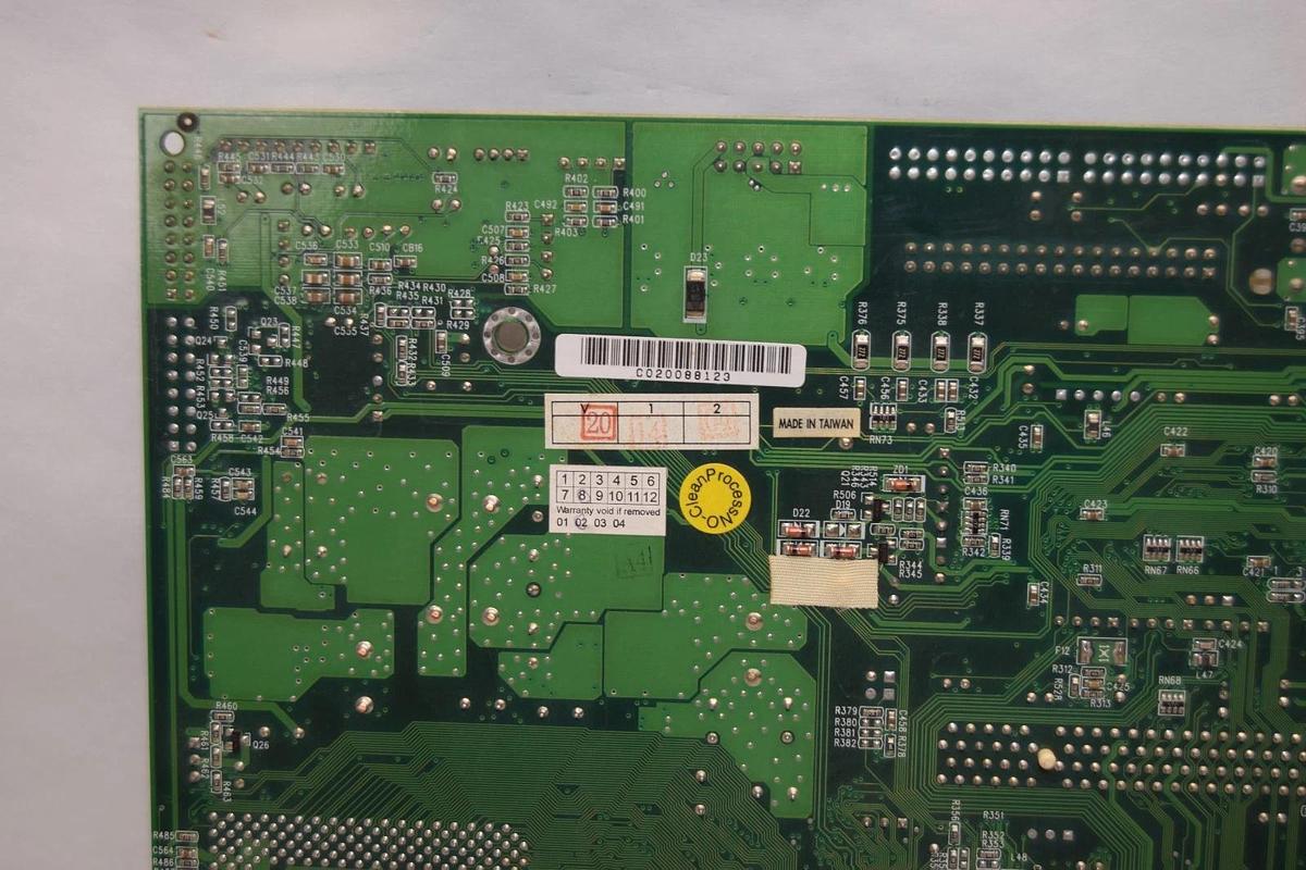 Used IEI POS-370-XY + C020088123 + BP1136.M3 + PC133U-222-542-Z Circuit Board