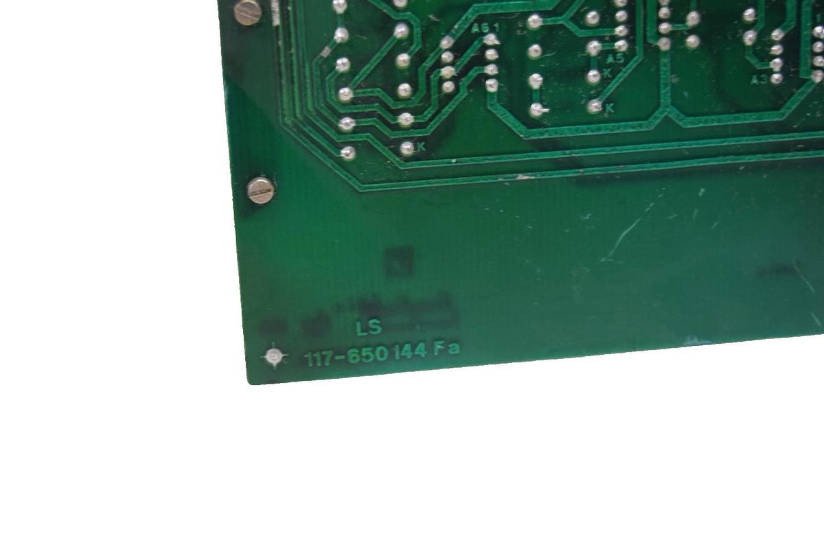 Used Schlafhorst Circuit Board Card 117-650 144 FA 117-650-144-FA 117-650144FA