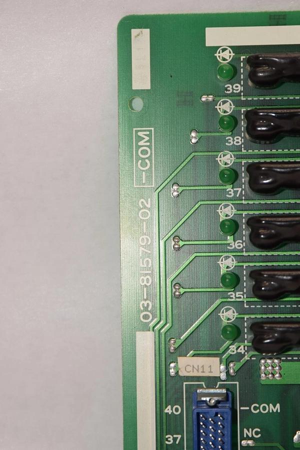 Used MITSUBISHI 03-81579-02-COM , 03-81579-02 Circuit Board