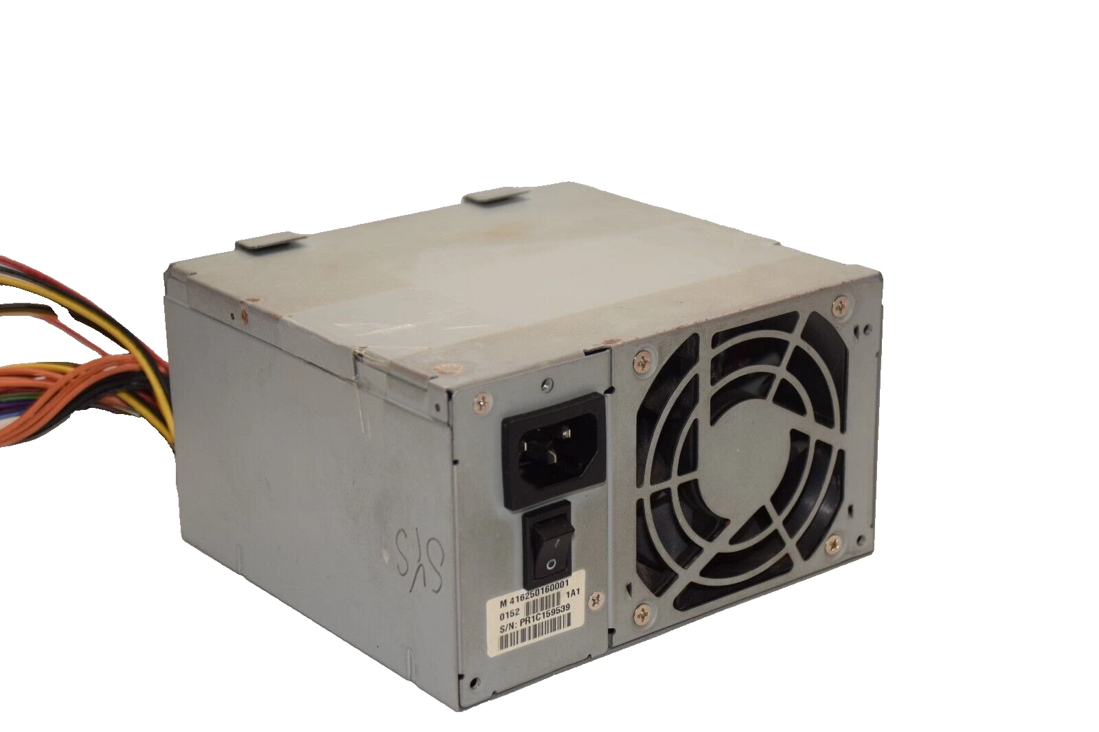 Used MITAC X-250/P , X250/P 100-240V 50-60Hz 6.0A Switching Power Supply