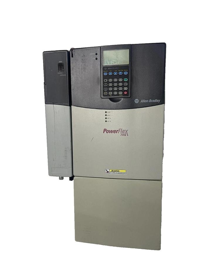 Used Allen Bradley Powerflex 700S  Drive 20DD065A3EYNAENNN 50HP 37kW 3ph 400/460v