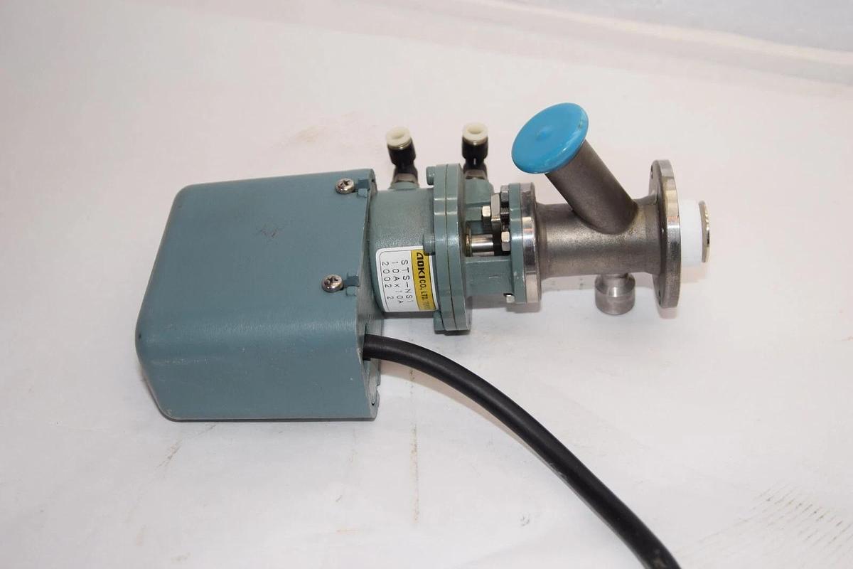 (NEW) AOKI CO. STS-NS1 10A Sanitary Stainless Steel SS Direction Control Valve