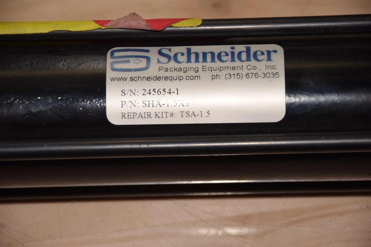 SCHNEIDER SHA-1.5X5 TSA-1.5 PNEUMATIC CYLINDER