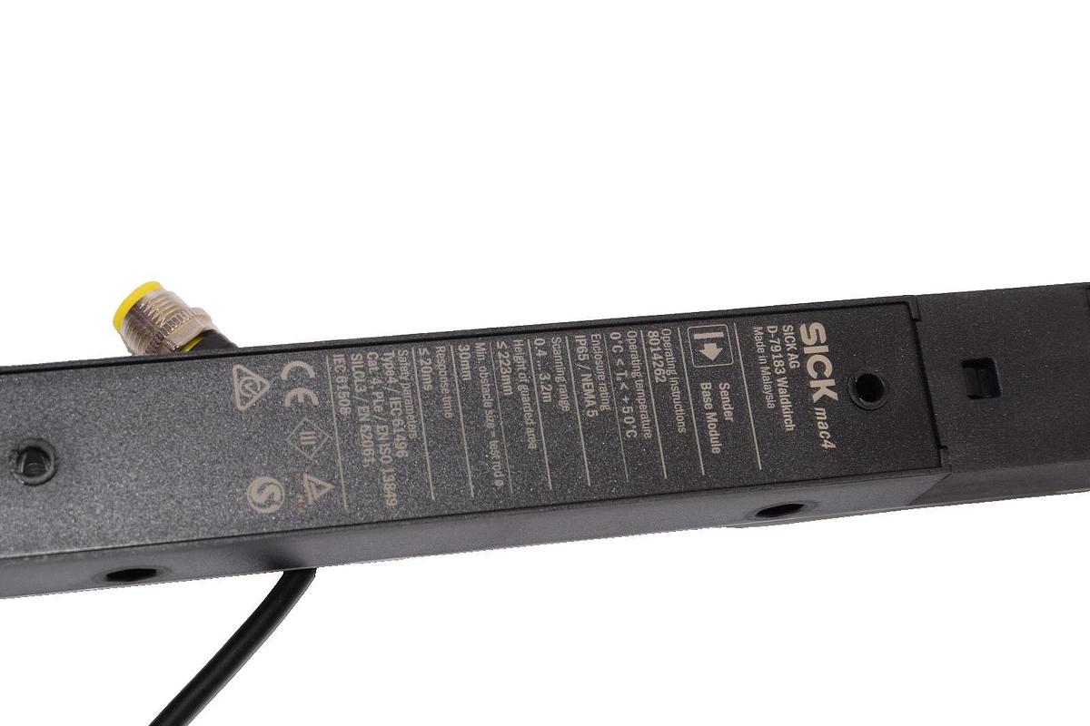 Used SICK C4M-SX / C4M-SB 30mm Safety Light Curtains Sender