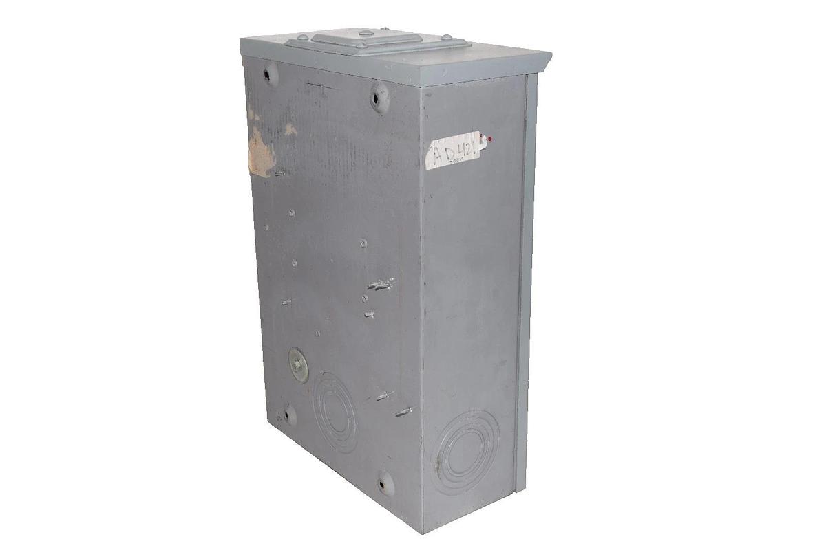 Used Anchor Electric Meter Socket Enclosure U50000 U40000 200A 200 Amp 600v 3ph 4w