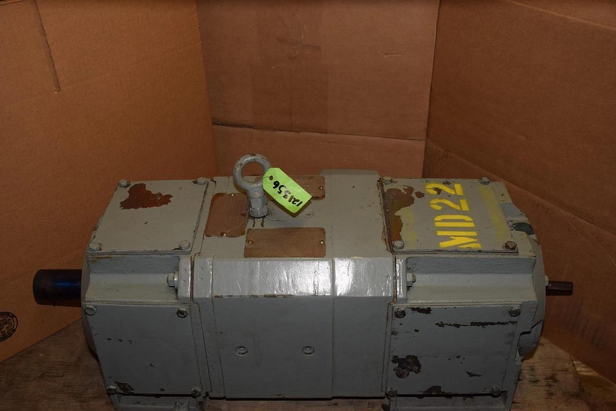 Used RELIANCE 5HP DC Motor SC2113ATZ 500V 1750/2300RPM 500VDC 5 HP *As-Is, READ*