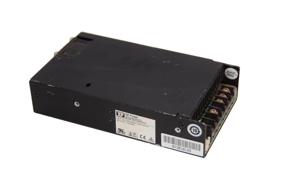 Used XP POWER SDC320AS12-E 12V 26.66A Power Supply Converter *Missing Some Lug Screws