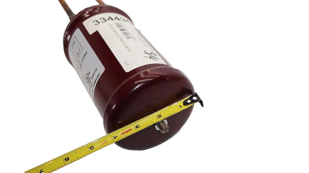 Temprite 900F Refrigerant Oil Separator 15 fl oz 450psig (New)