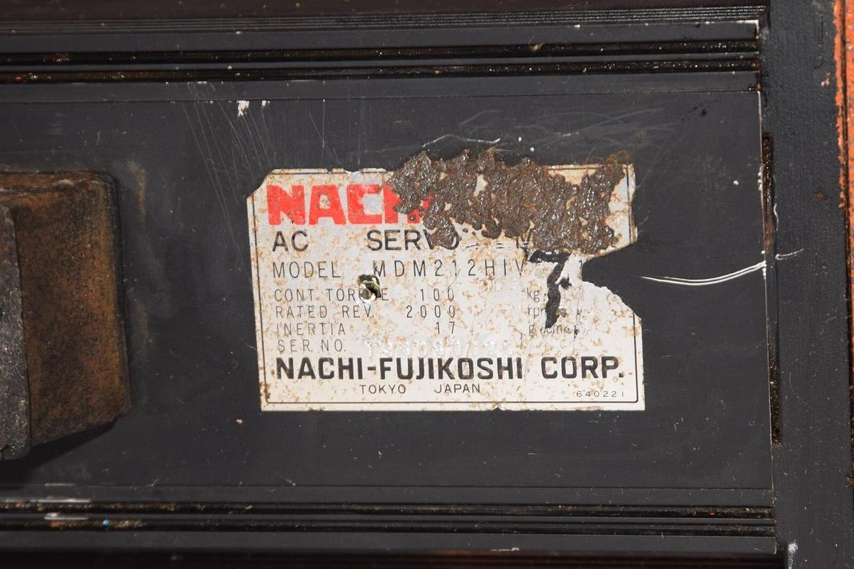 Used NACHI AC Servo Motor MDM212HIV  MDM212HIV 2.1 kw 2000rpm