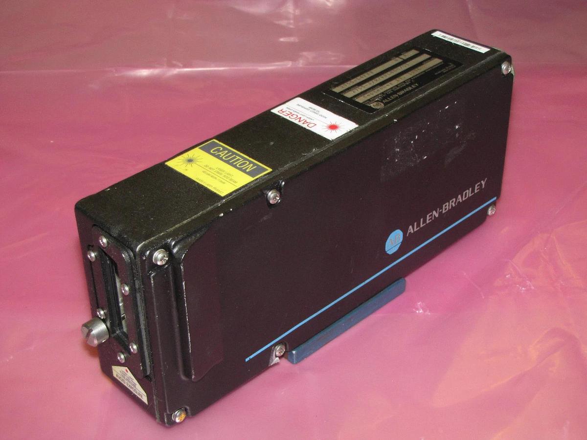 Used Allen Bradley AB Laser Scanner 2755-L4FX3 2755L4FX3 2755 L4FX3 Ser B Rev A