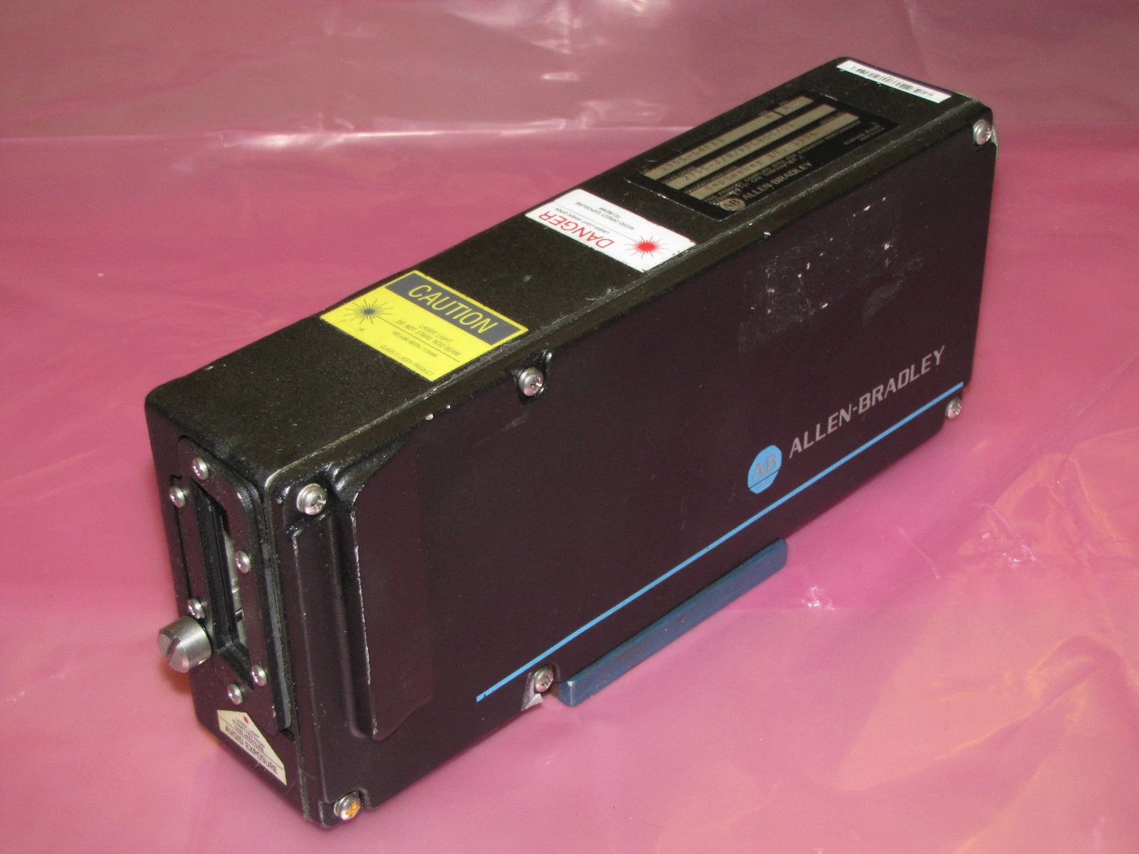 Used Allen Bradley AB Laser Scanner 2755-L4FX3 2755L4FX3 2755 L4FX3 Ser B Rev A