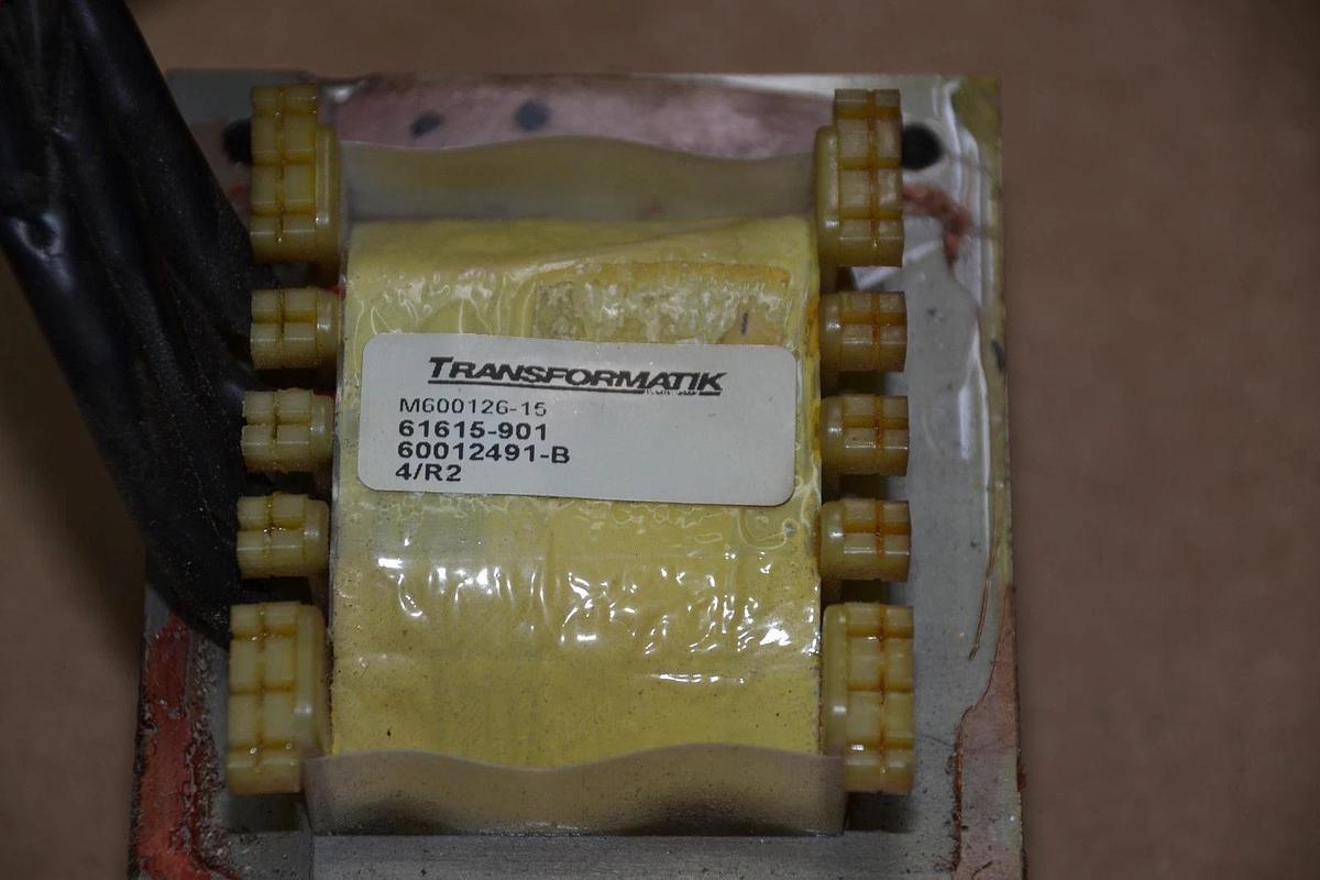 Used Transformatik Transformer M600126-15 61615-901 60012491-B 4/R2