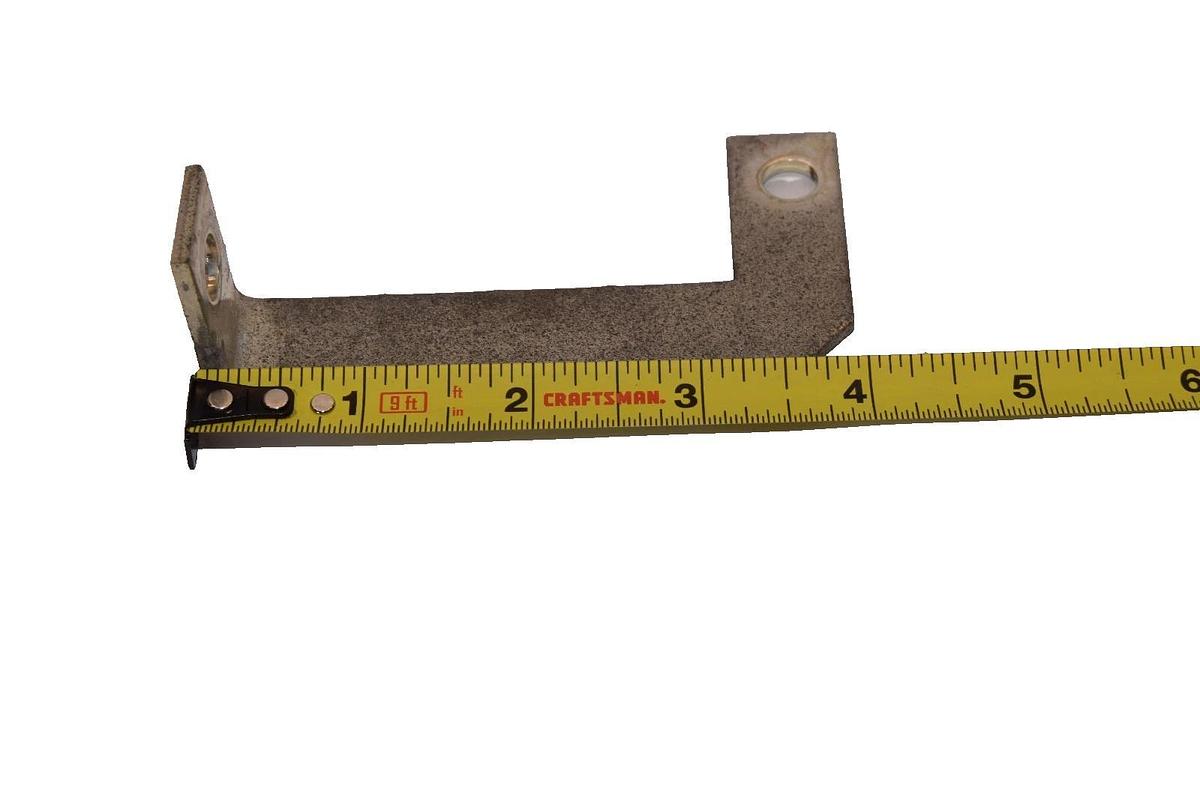 Used Buss Bar 4" x 2" x 1-1/2" Copper