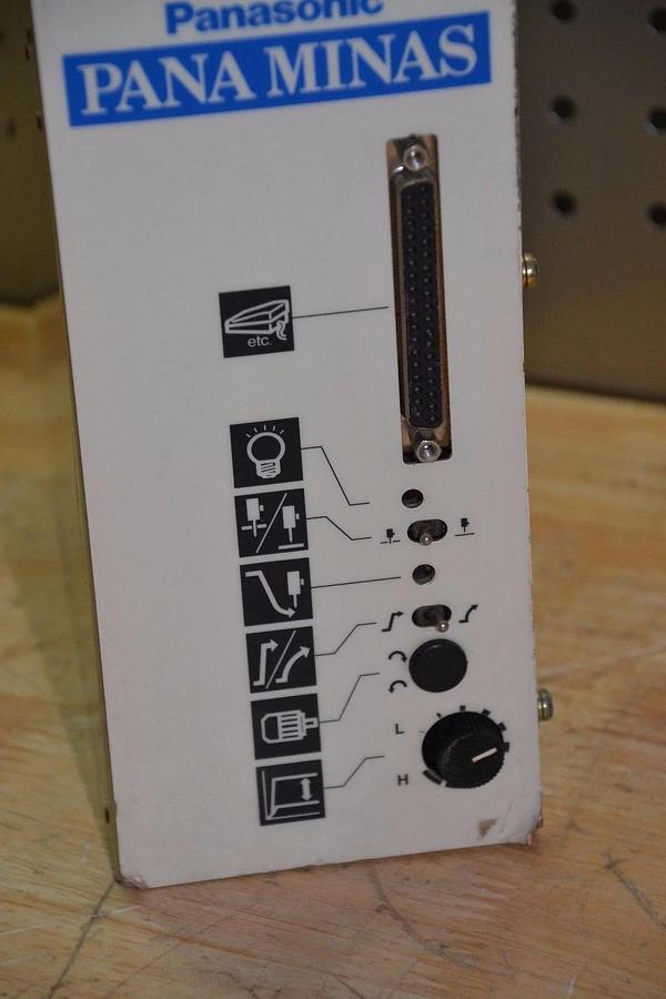 Used PANASONIC AC Servo Drive  MSP0522AN10B 220V 3PH MSP0522AN1 Driver 480 W