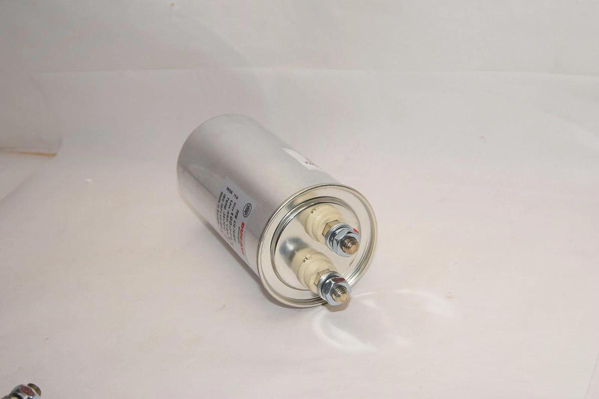 (NEW) DUCATI PPM 416.74.0013 100uF -2+8% 450Vac Capacitor