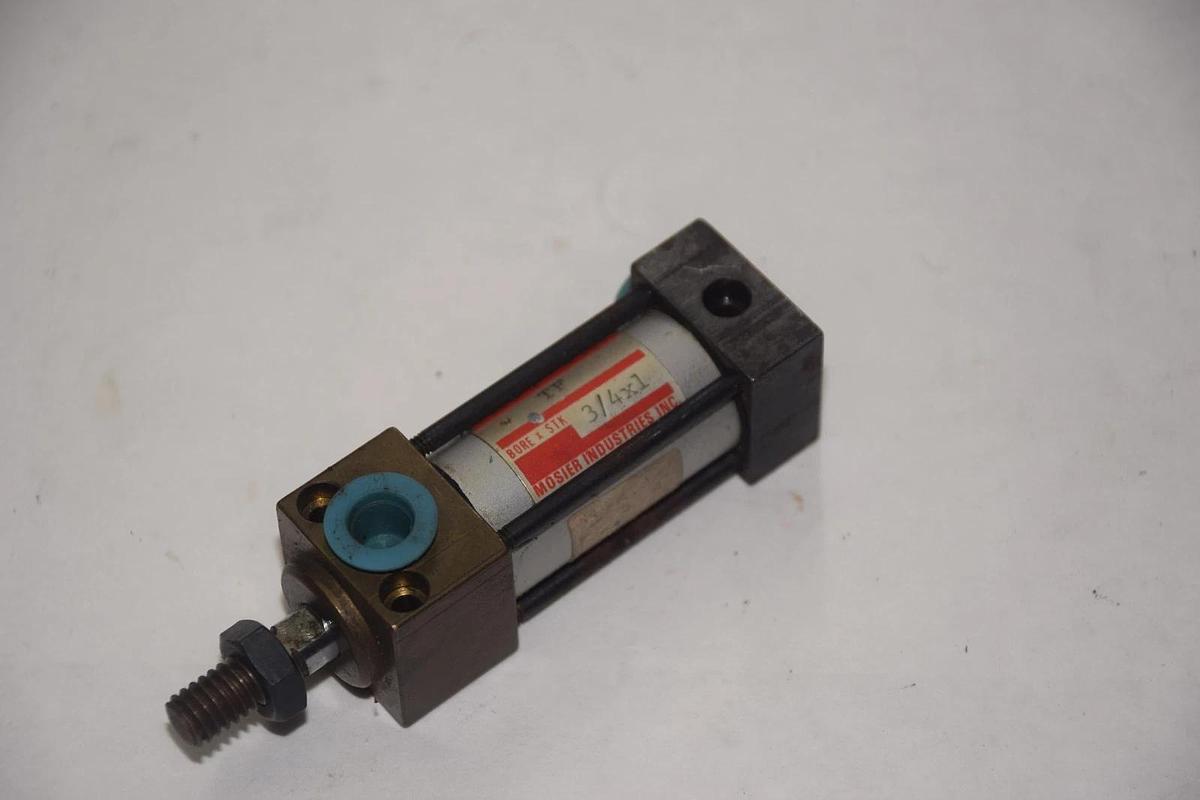 MOSIER INDUSTRIES TF 3/4X1 1" STROKE 3/4" BORE SINGLE ACTION CYLINDER NEW