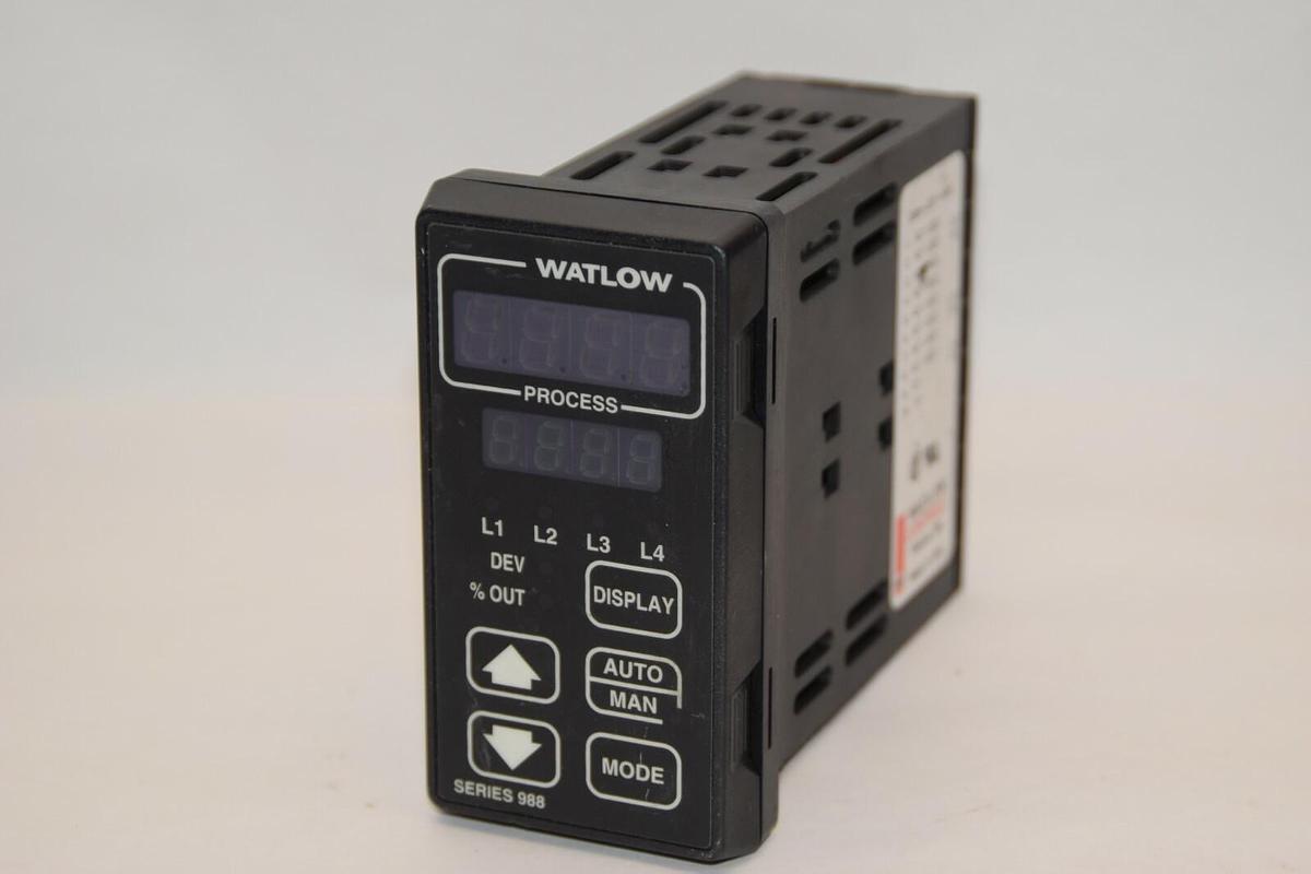 Used WATLOW 988A-12DF-AARG 988A12DFAARG Temperature Controller
