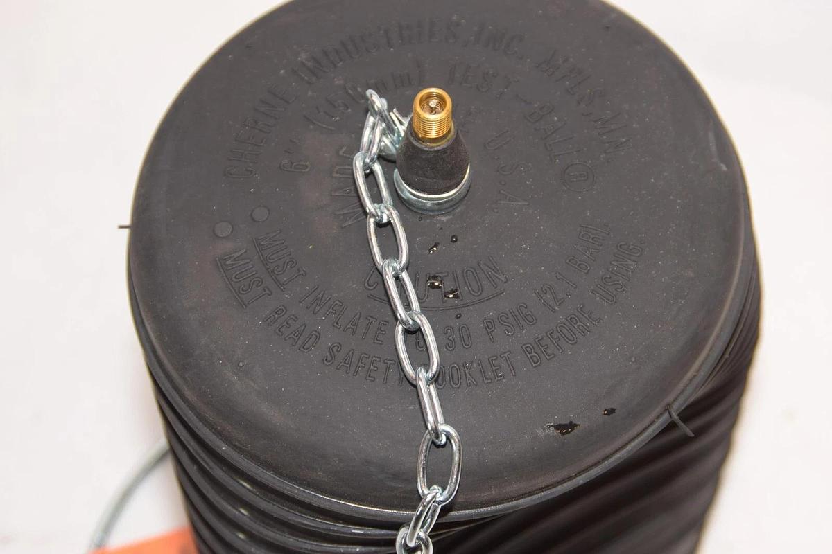 (NEW) CHERNE INDUSTRIES 6" Test Ball USA *No Valve Cap