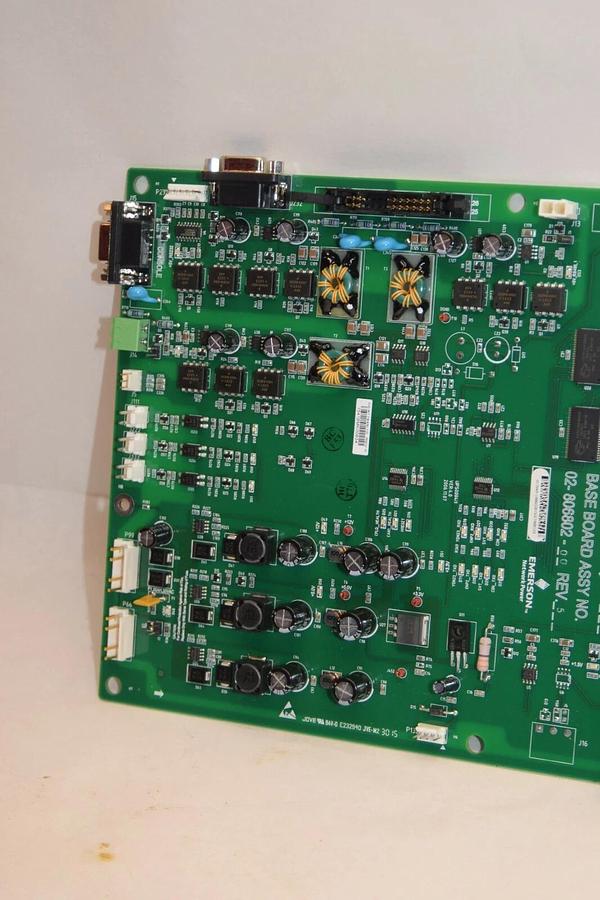 Used EMERSON / LIEBERT 02-817849-10 Rev 6 02-806802-00 Rev 5 HMI-II Assy Board