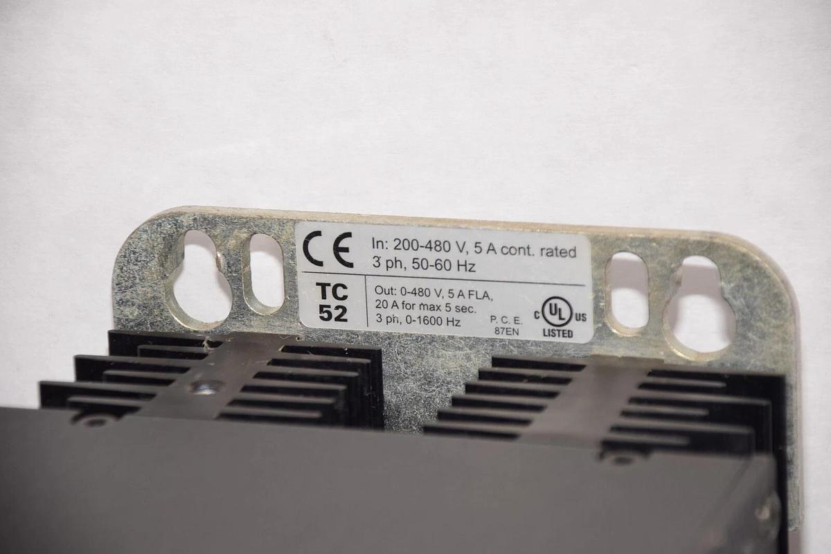 Used ATLAS COPCO DRIVE Power Macs TC52P TC 52P 4240 0410 81 200-480v 3ph