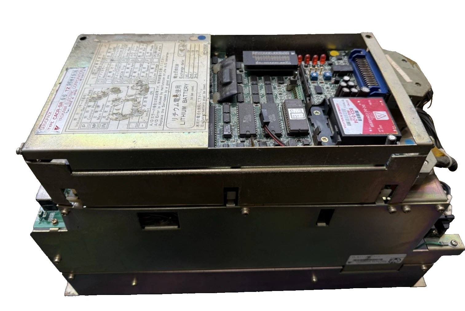 Used Yaskawa ServoPack Drive CACR-SR06TZ0SMY01A CACR-ST06TZ9SMY01A