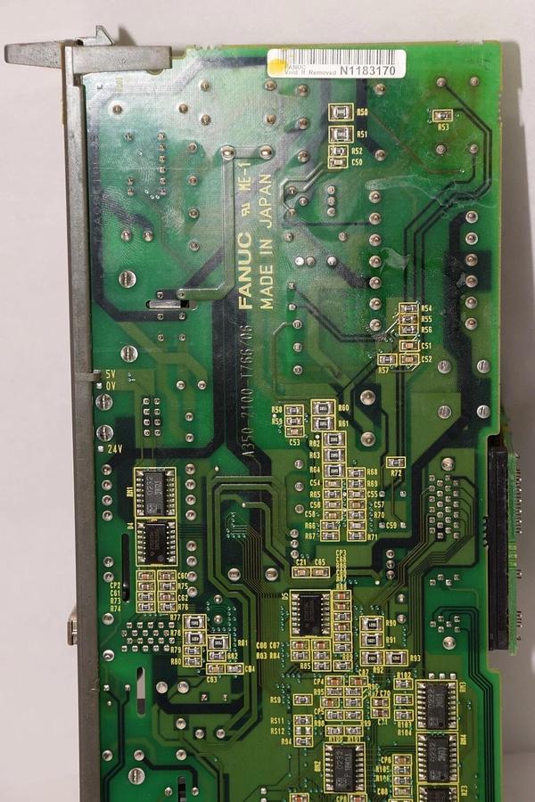 Used FANUC A20B-2100-0766/11C , A20B2100076611C Power Supply Board