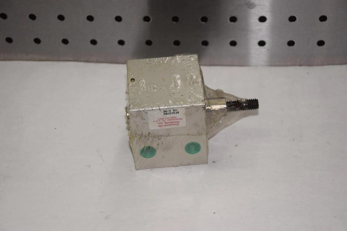 COMPACT AIR SFHD2X58 MS 9/95 AIR PNEUMATIC CYLINDER NEW