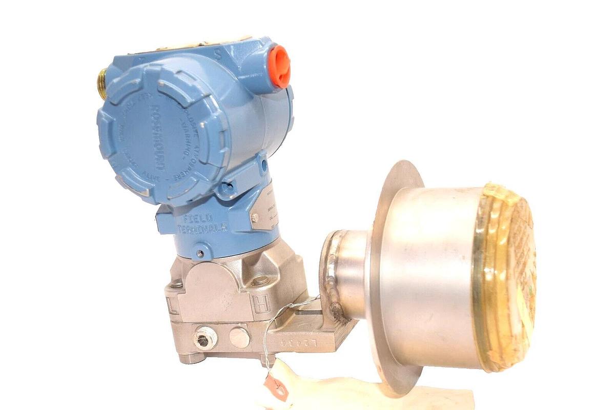 ROSEMOUNT 3051CG2A22A1AS1 2-47IWC Pressure Transmitter (New)