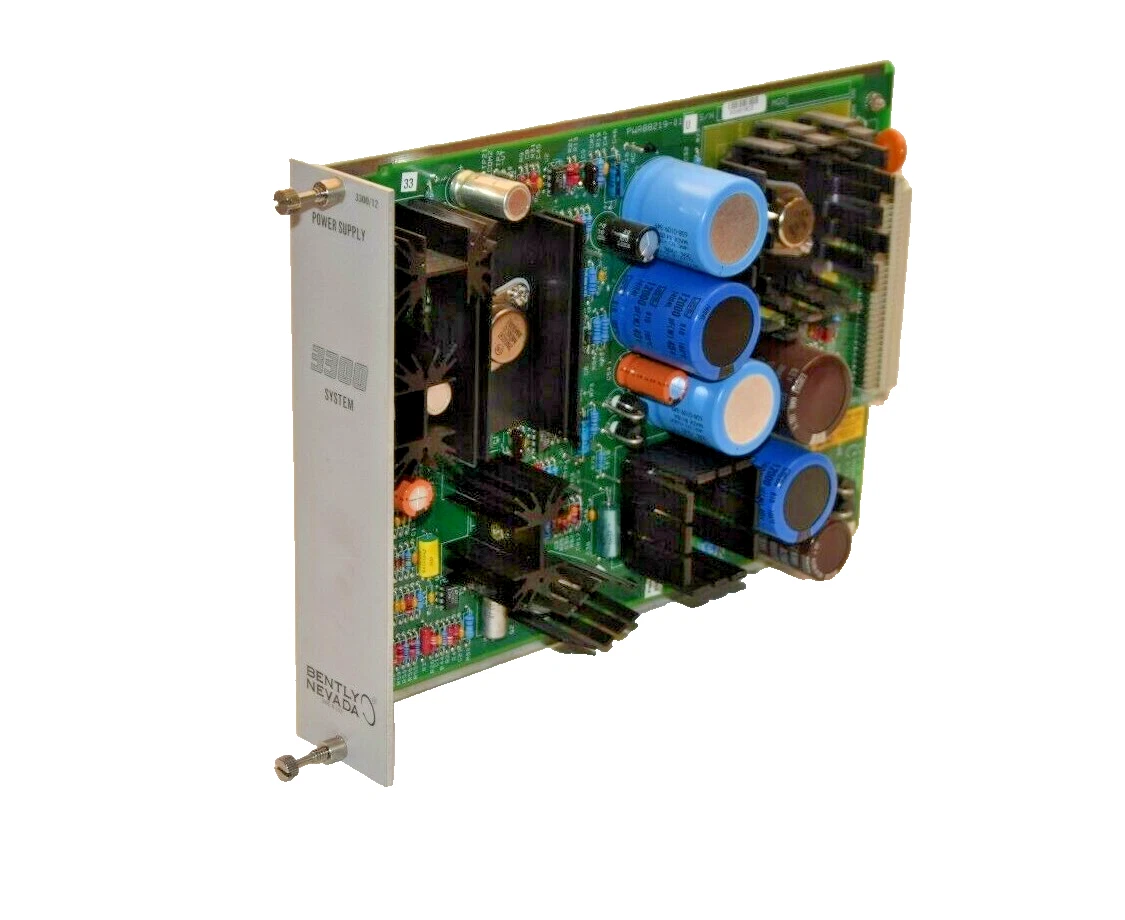 BENTLY NEVADA 3300 AC Power Supply 3300-12-01-20-00 3300/12-01-20-00 (NEW)