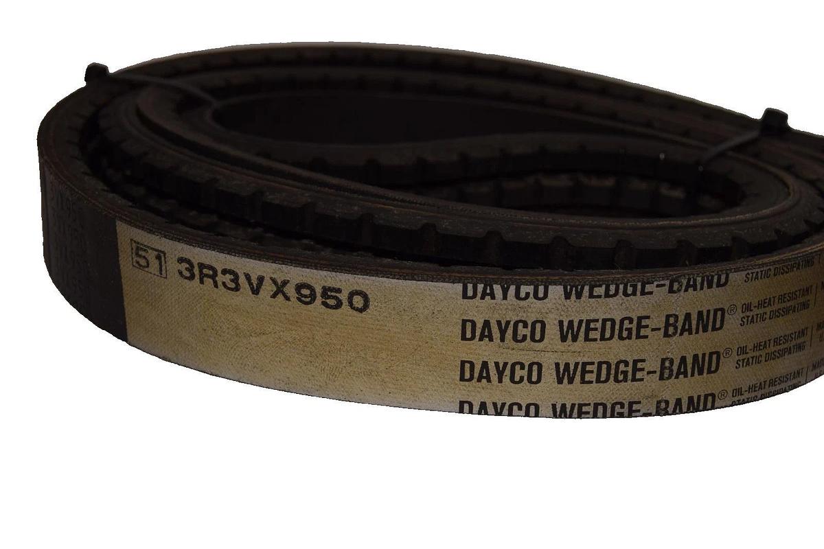 Dayco 3R3VX950 Wedge-Band Cogged V-Belt USA (New)
