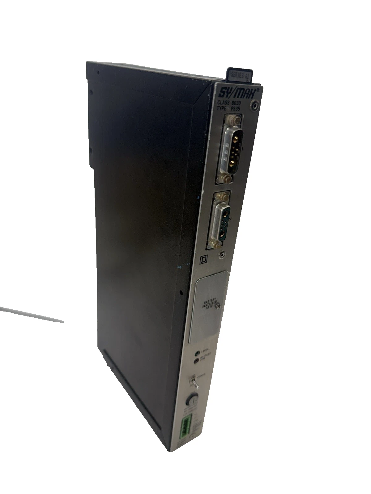 Refurbished SQUARE D SY/MAX CLASS 8030 Type PS35 Power Supply 8030, PS 35, PS35 PS-35 Ser A1