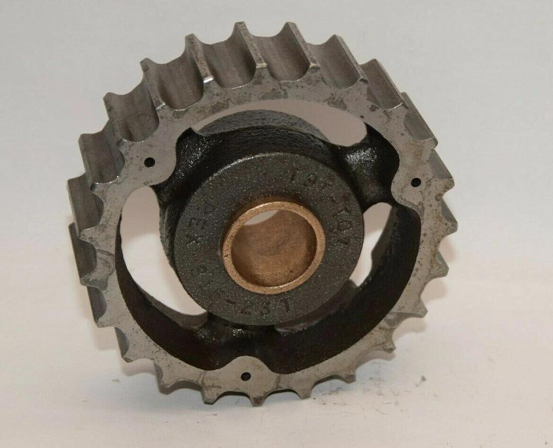 (NEW) REX 815-21T-1-1/4 815-21Tx1-1/4 21Teeth 1-1/4" Bore Non-Keyed Sprocket
