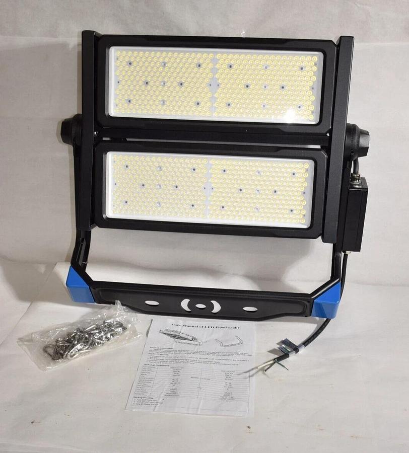 Abodong Arena Stadium LED Flood Light 500W 5000k 65000lm HD-FL02-500WA-CD *NEW