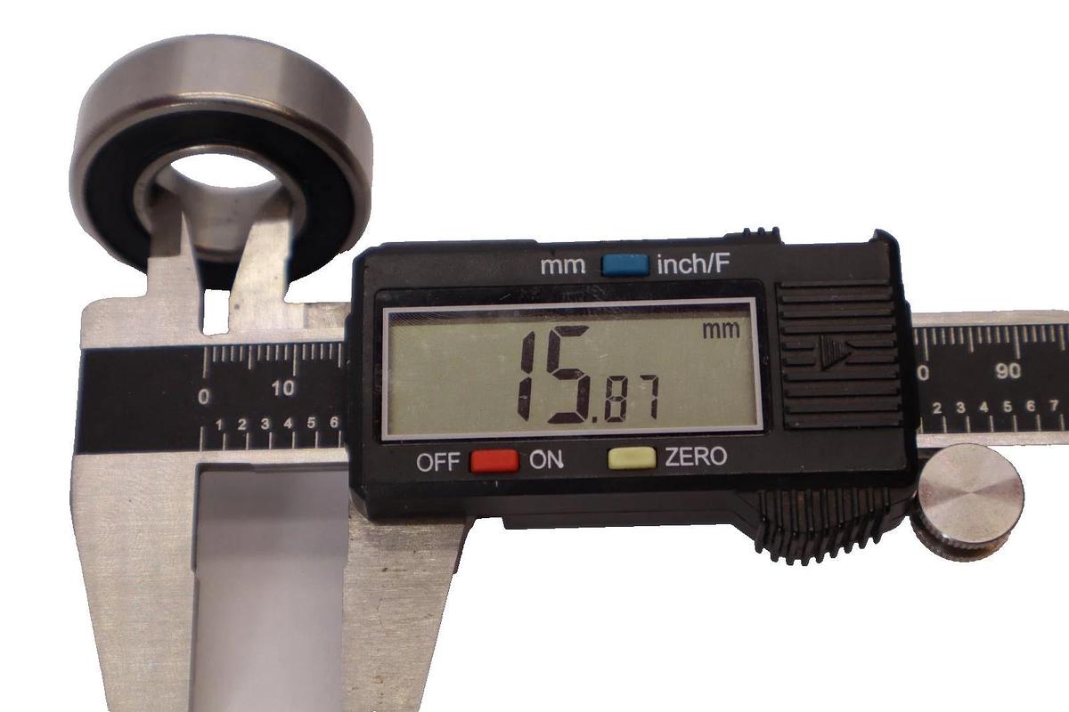 6202RS Bearing (New - Lot of 5)