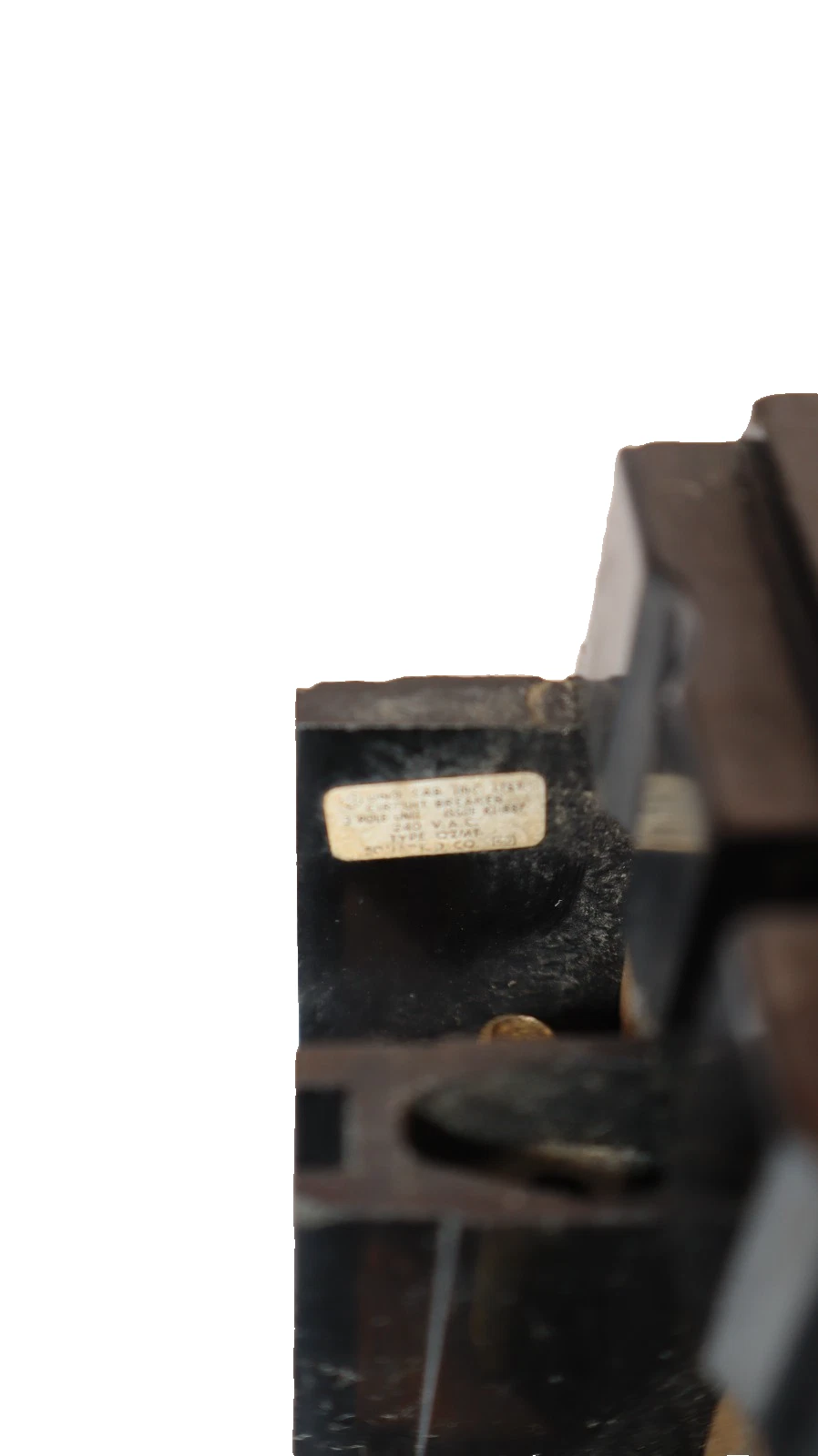 Used Square D Circuit Breaker 200A Q2M-3200-MT 200 Amp Q2M3200MT 3P