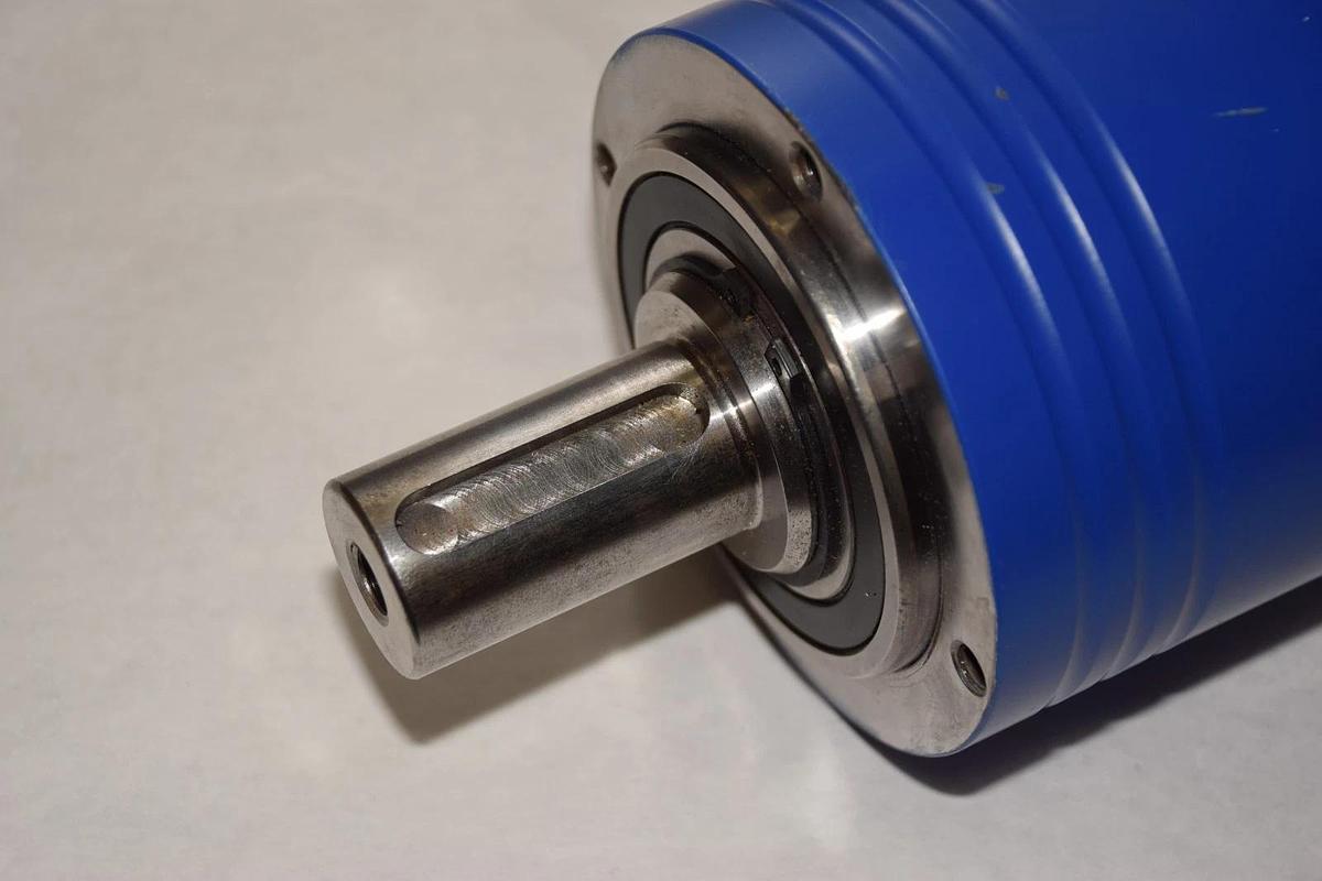 Used WITTENSTEIN LP120X-MF2-50-1I1-3X-SPE PLANETARY GEAR,