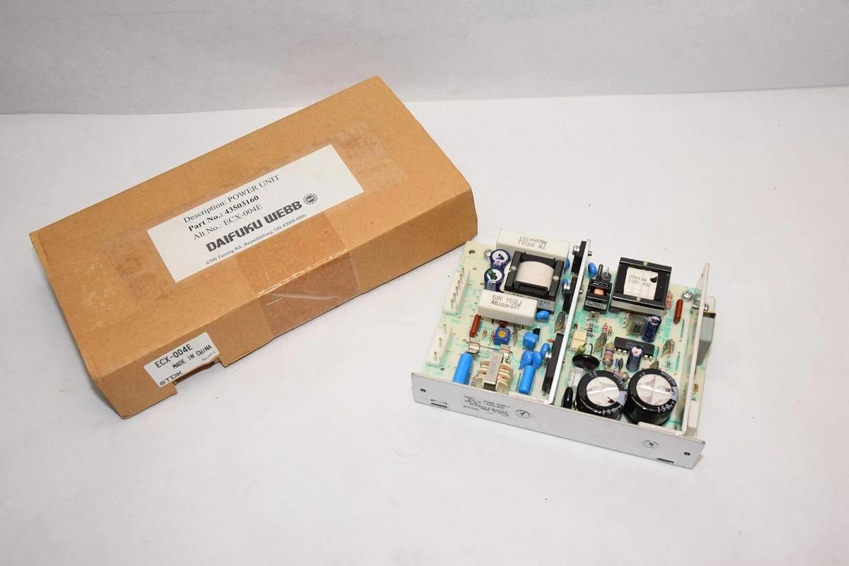 (NEW) DAIFUKU WEBB ECX-004E , 43503160 Power Unit