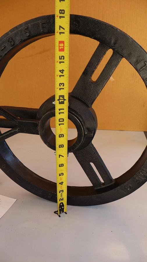 Trumbull Chainwheel Handwheel Ductile Iron TR-3.5 15-3/4"-19" #367-1879 (New)