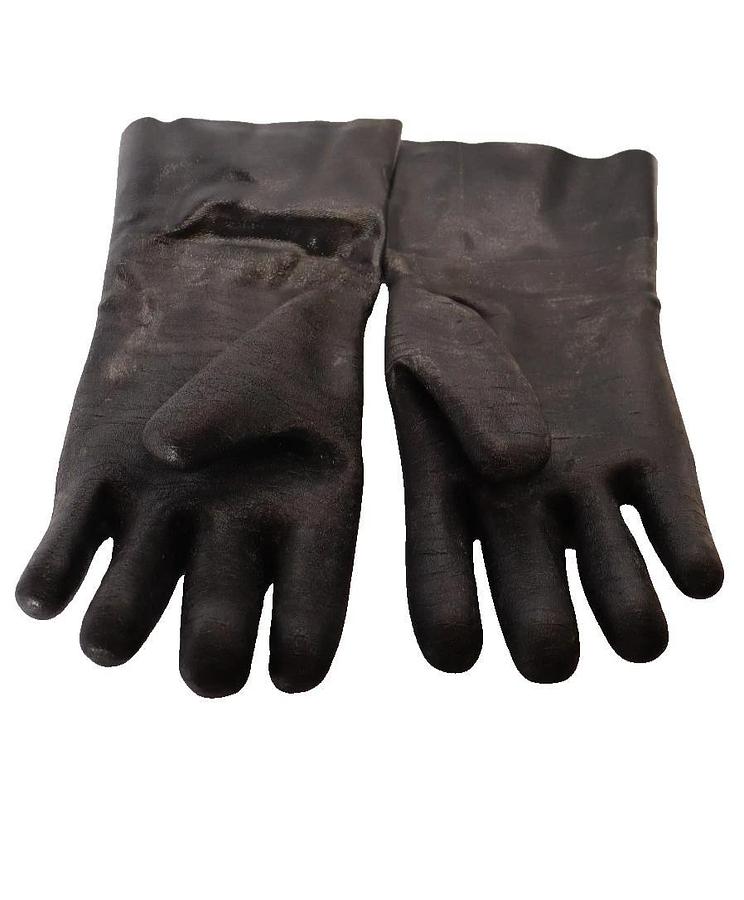 Best Neoprene Gloves 6780R-10 Size Sz 10 Chemical Resistant (Lot of 16 - NEW)