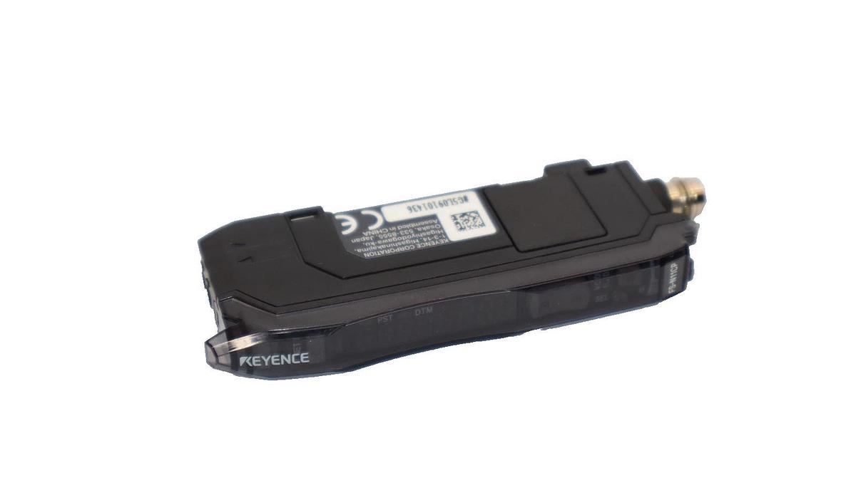 Used Keyence FS-N11CP , FSN11CP Digital Fiber Optic Sensor