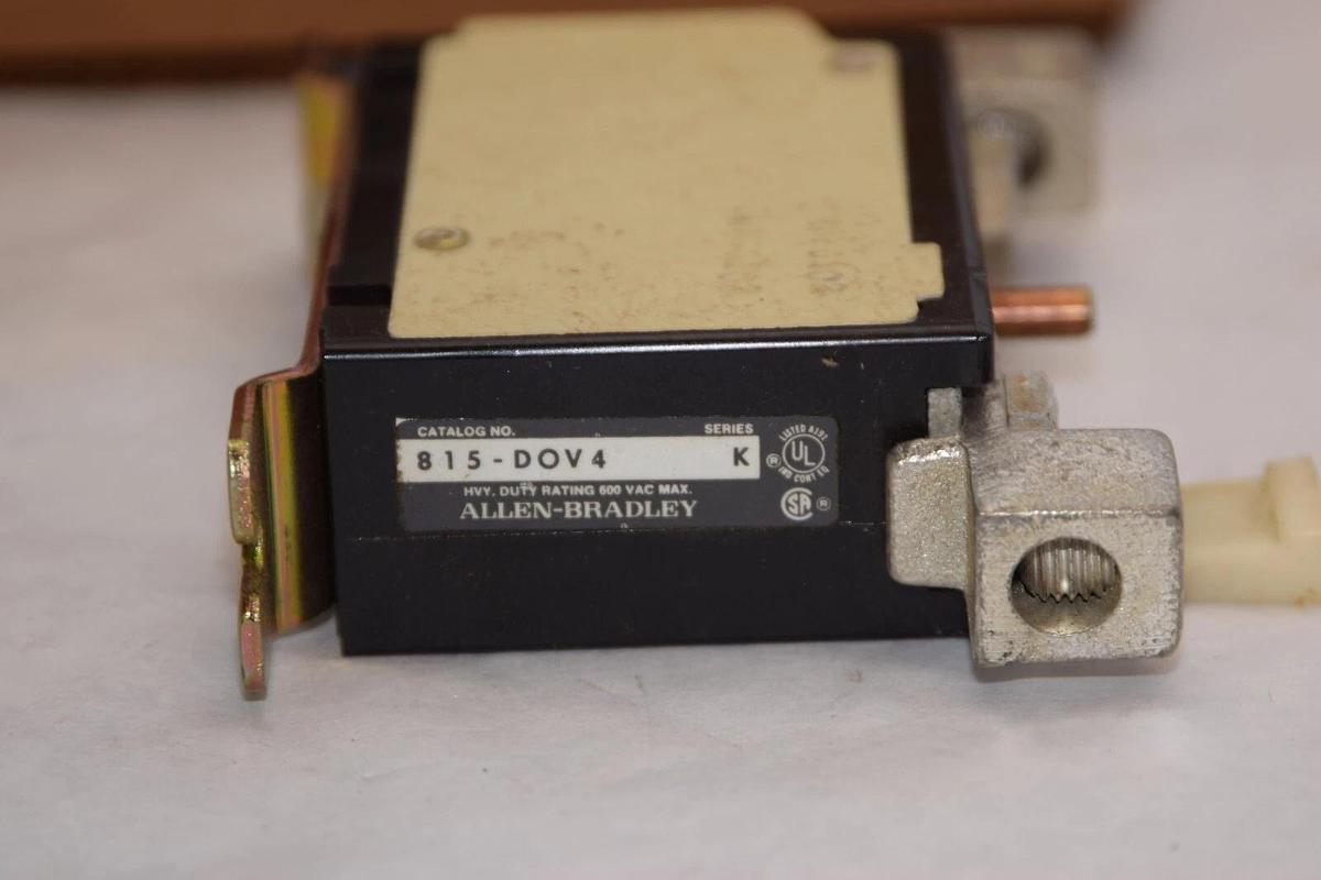 (NEW) ALLEN BRADLEY 815-DOV4 Series K Overload Relay