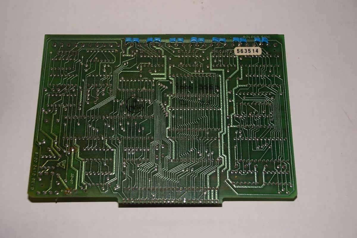 Used FENNER CONTREX 8100-0410 8100 0410 81000410 PROCESSOR BOARD